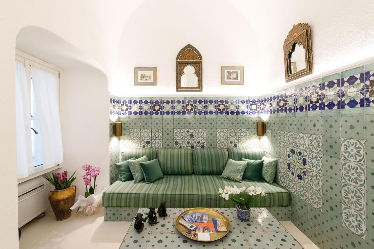 Qasar Luxury Suite - In Capri'S Piazzetta ภายนอก รูปภาพ